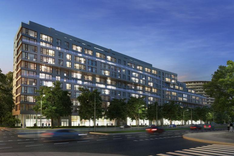 Triton Park Accommodation By P&O Serviced Apartments 바르샤바 외부 사진